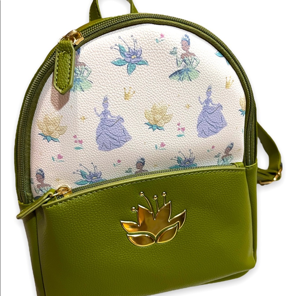 Dani Princess and the Frog Backpack
